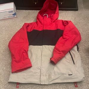 Burton snow jacket